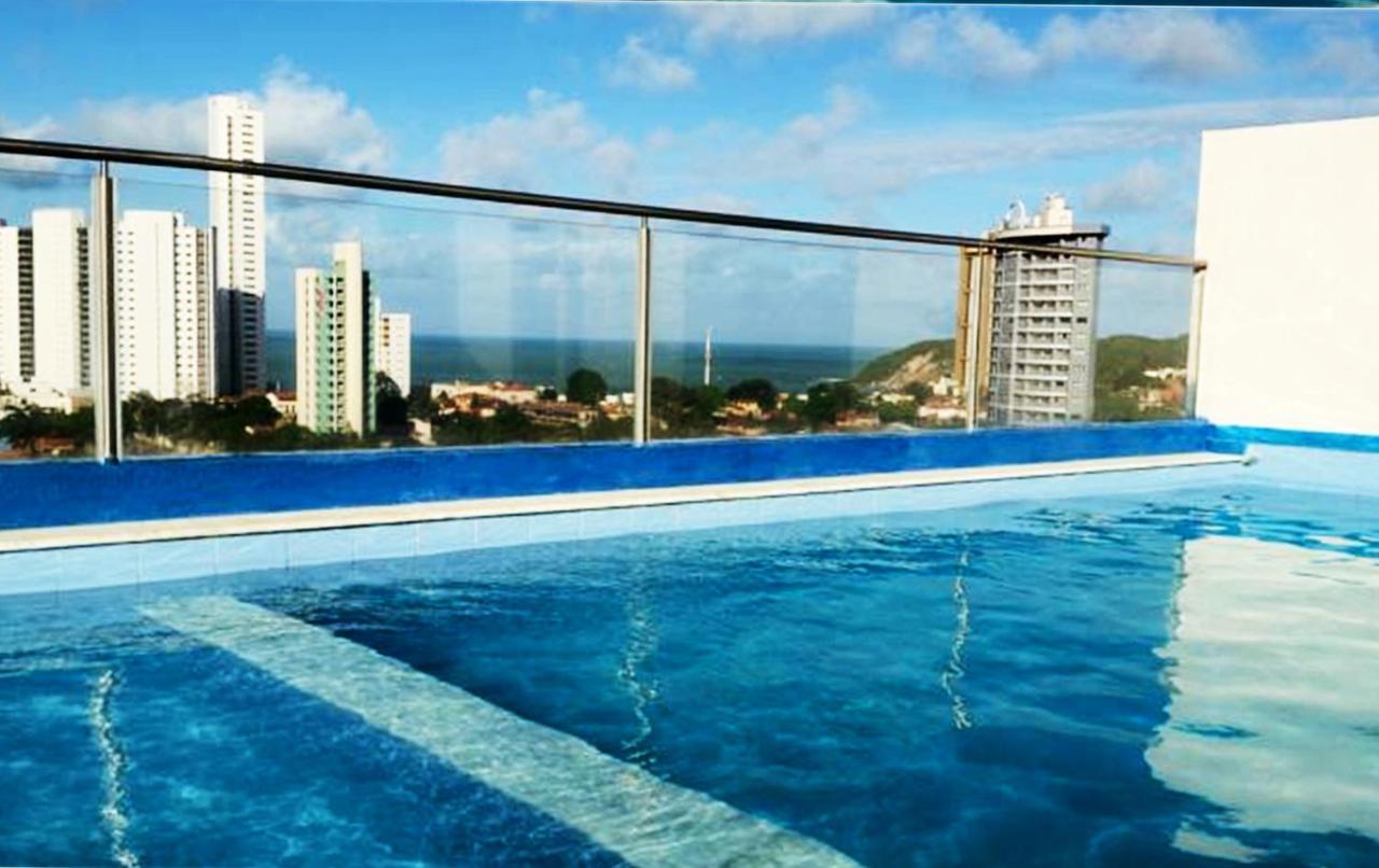 Maravilhoso Flat Ponta Negra Lejlighed Natal Eksteriør billede