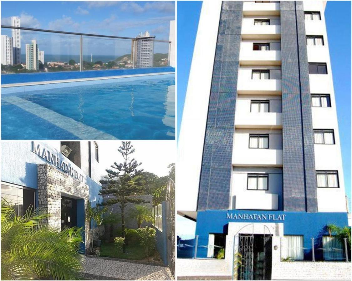 Maravilhoso Flat Ponta Negra Lejlighed Natal Eksteriør billede