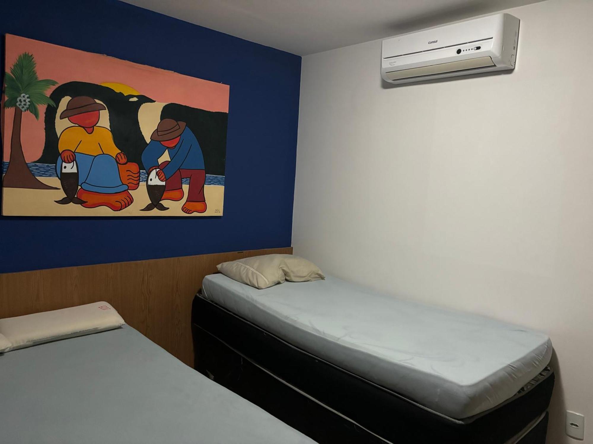 Maravilhoso Flat Ponta Negra Lejlighed Natal Eksteriør billede